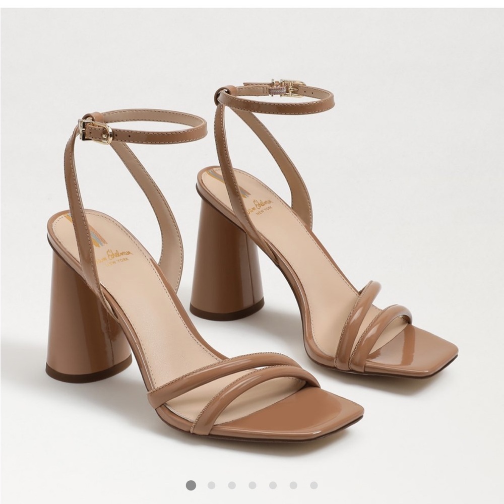 Sam elderman Blush Patent Heel